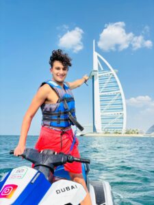 Take on the waves and experience the beauty of Dubai from the water