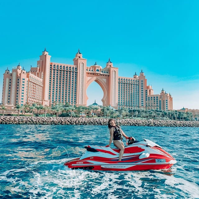 Atlantis The Palm: Why It’s One of the Best Destinations for a Jet Ski Tour in Dubai Atlantis The Palm is one of Dubai's most iconic and luxurious resorts, sitting majestically on the Palm Jumeirah, an island shaped like a palm tree. Known for its opulence, stunning architecture, and world-class attractions, Atlantis The Palm is a must-see destination for anyone visiting Dubai. But did you know it’s also one of the best places to experience jet skiing? With its breathtaking views, crystal-clear waters, and proximity to other key landmarks, Atlantis offers a unique and thrilling jet ski tour experience like no other. Here’s why Atlantis The Palm should be at the top of your list for a jet ski adventure.