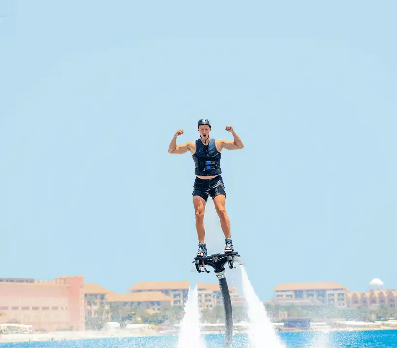 Flyboard in Dubai: 45 Mins Fly to new heights with Flyboard experience in Dubai!