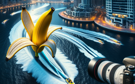 Dubai Water Adventures: What to Expect on a Banana Ride