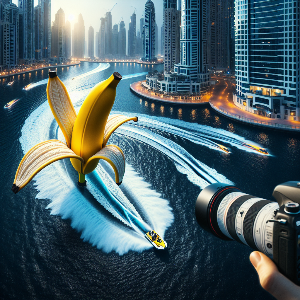 Dubai Water Adventures: What to Expect on a Banana Ride