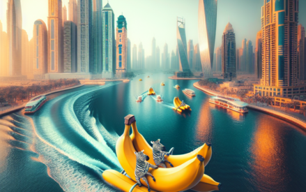 Get Ready for Fun: A Guide to Banana Rides in Dubai’s Waters