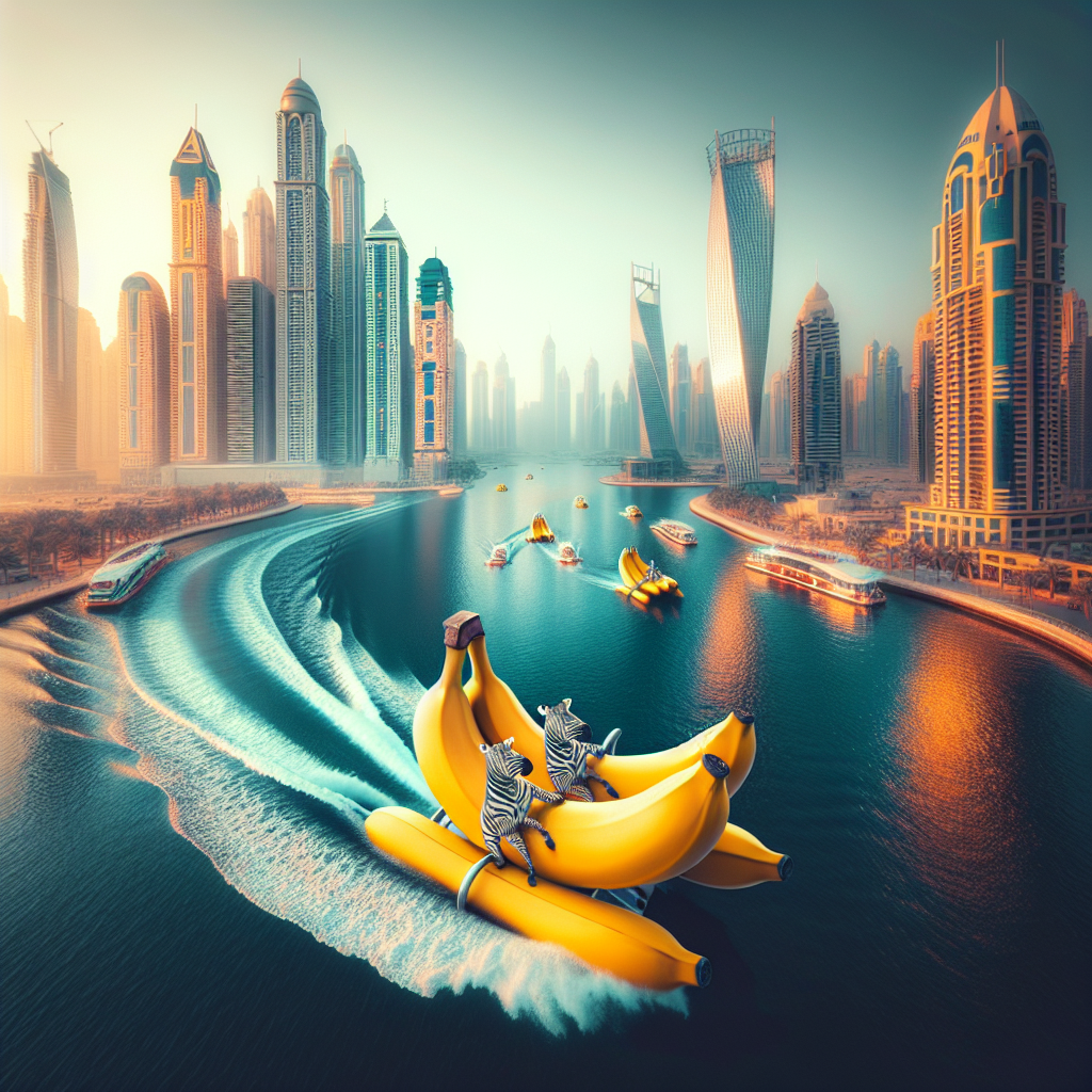 Get Ready for Fun: A Guide to Banana Rides in Dubai's Waters