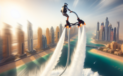 Mastering the Flyboard: Tips for First-Timers in Dubai