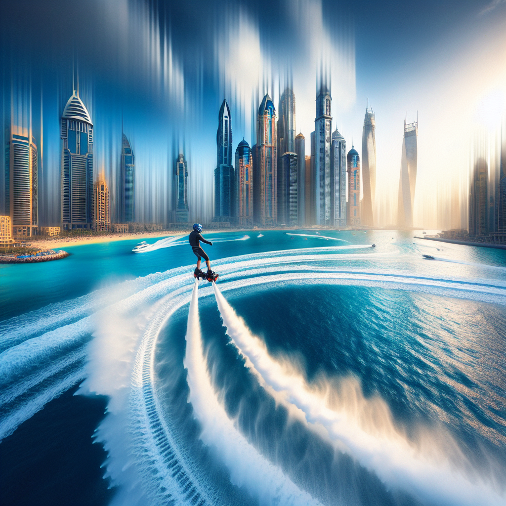 Top Reasons to Try Flyboarding in Dubai’s Beautiful Waters