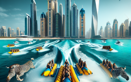 Top Spots for an Unforgettable Banana Ride Experience in Dubai