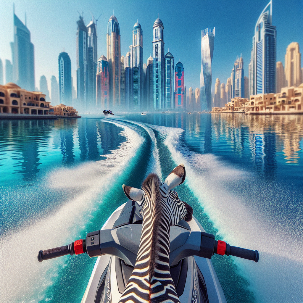 Top Waterfront Views You Can See with a Jet Ski Rental in Dubai