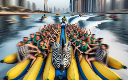 Why the Banana Ride is a Must-Do Activity for Families in Dubai