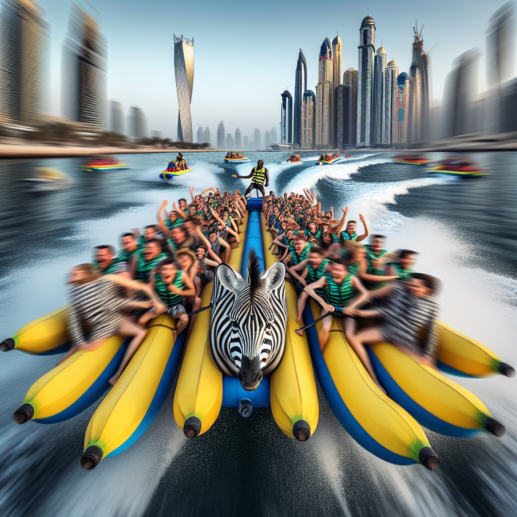 Why the Banana Ride is a Must-Do Activity for Families in Dubai