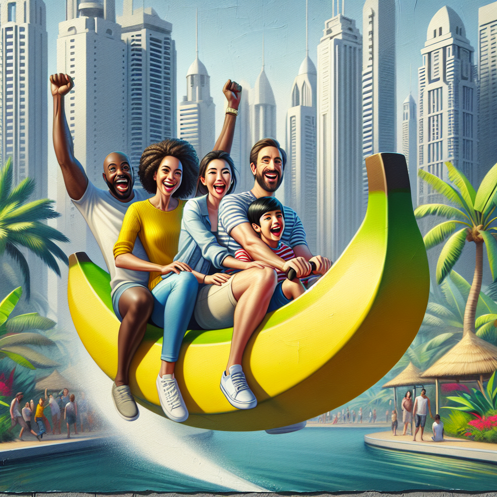 Why the Banana Ride is a Must-Do Activity for Families in Dubai